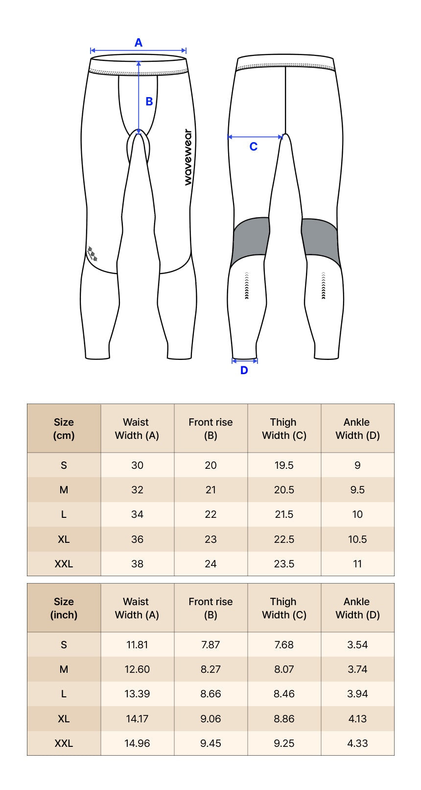 Size guide