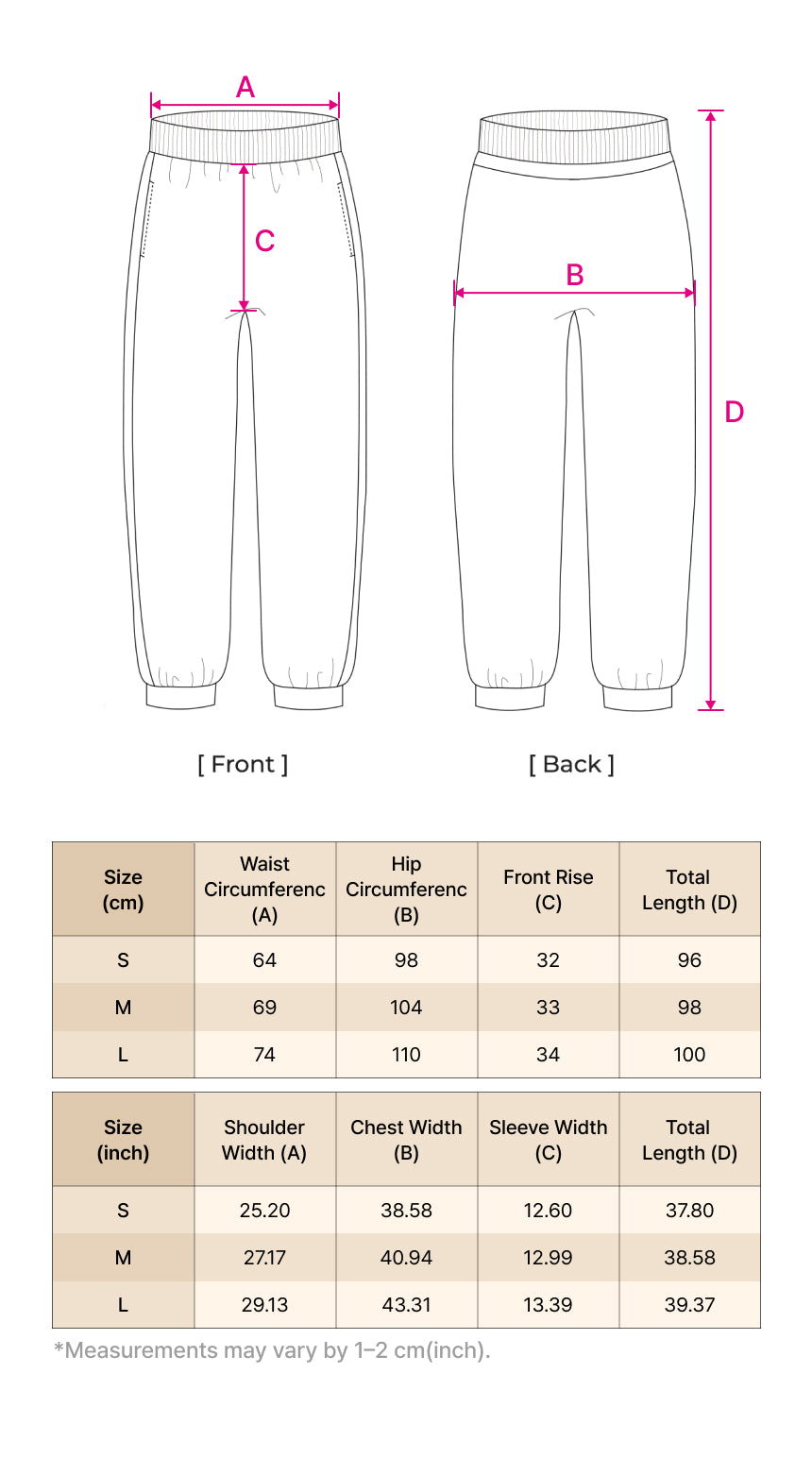 Size guide
