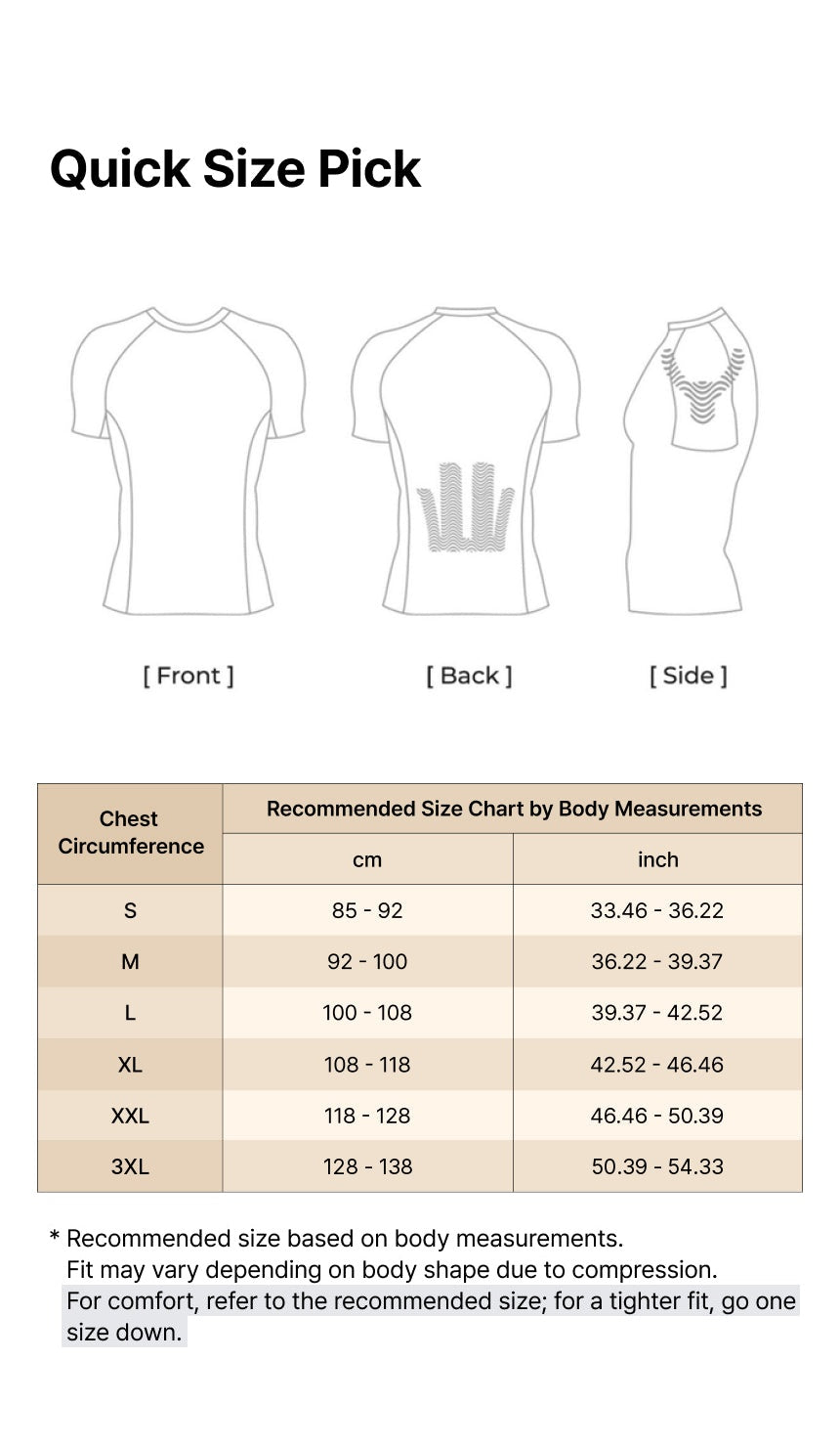 Size guide