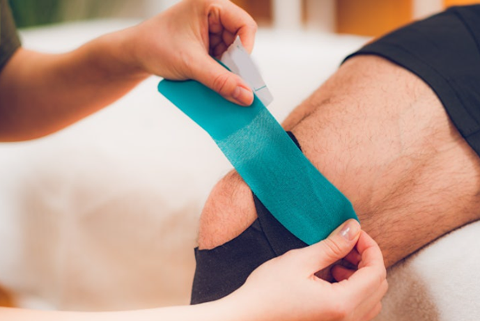 Why Athletes Choose Muscle Taping and Compression Wear