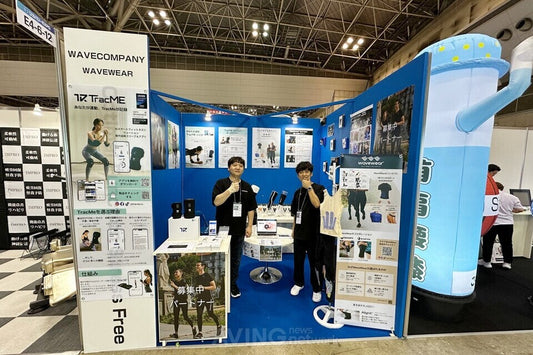 Wave Company Successfully Participates in Japan’s “SPORTEC 2025,” Showcasing AI Fitness Analysis Solution “TracMe” at Experience Booth