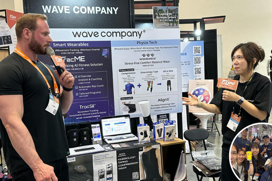 Wave Company Expands into the Global Sports Market with Participation in TaiSPO 2025
