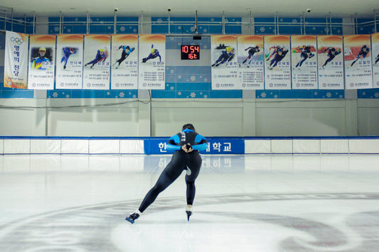 MINJI KIM #speedskating