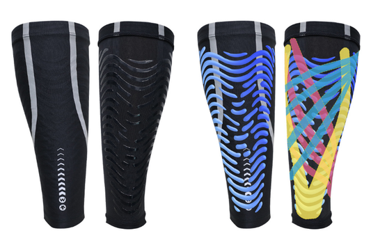 Descente × WaveWear Collab - Run Safer at Night! Premium Calf Sleeve is Here