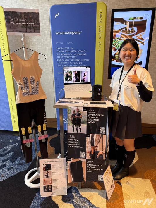 ACTIV Sports Summit Held in Frisco, USA’s “Sports City” – Wave Company Showcases Cutting-Edge Smartwear Technology