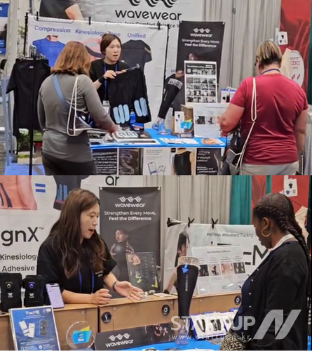 Wave Company Participates in the United States’ Largest Sports Rehabilitation Expo, ‘NATA 2025’