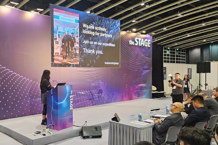 Wave Company Demonstrates Technological Expertise at 'Hong Kong Electronics Fair 2025'… Positive Signal for Expanding into the Asian Market