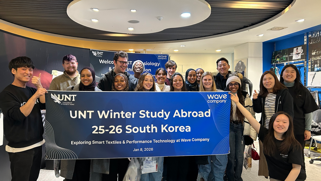 Wave Company Hosts Tech Seminar for University of North Texas (UNT) Winter Study Abroad Program