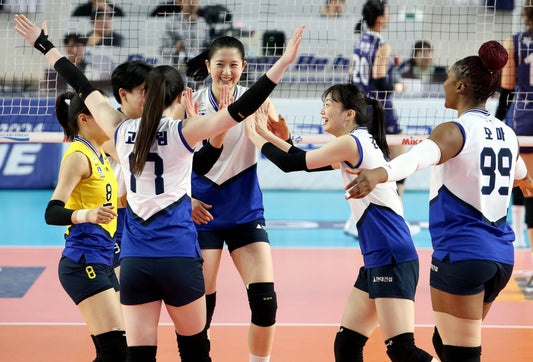 Hyundai E&C Volleyball Team Clinches Unified Women's Pro Volleyball Championship for the First Time in 13 Years by Defeating Heungkuk Life