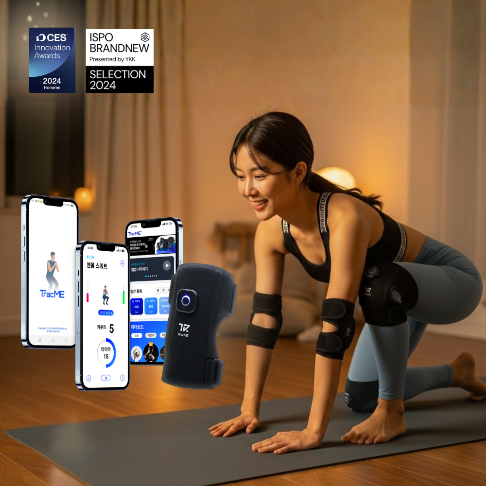 Wave Company, the 'Wadiz Legend,' Returns with AI Fitness App TracMe on Tumblbug — Poised to Redefine the Smartwear Market