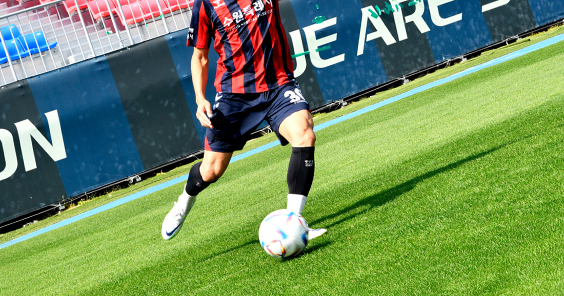 Shin Se Gae: K League Defender for Suwon FC | WaveWear Partner