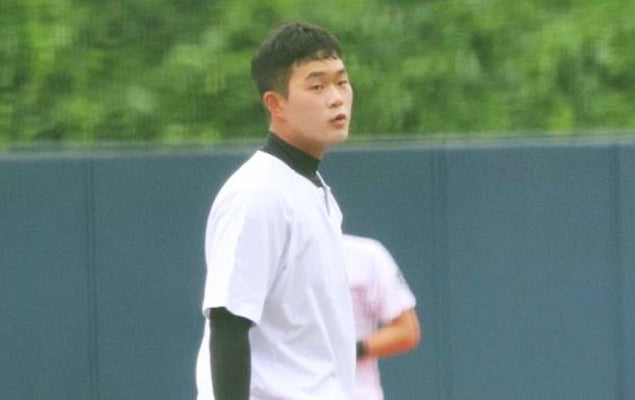 YOUNG-HYUN KIM #baseball