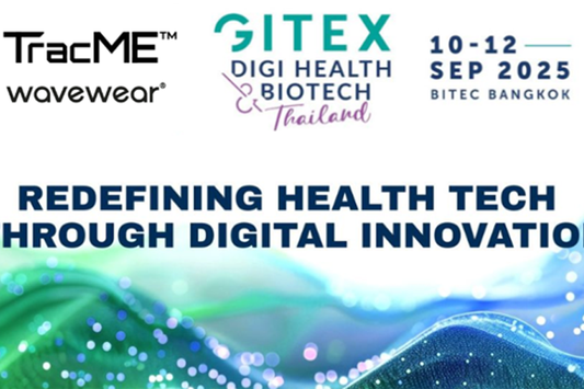 Wave Company Showcases ‘TracMe’ at Thai Exhibition, Introducing a New Approach Beyond the Limits of Wearables