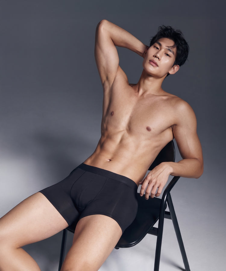 Seamless Boxer Brief - Men