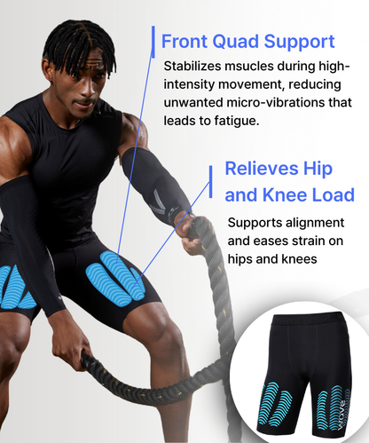 SL20 compression shorts