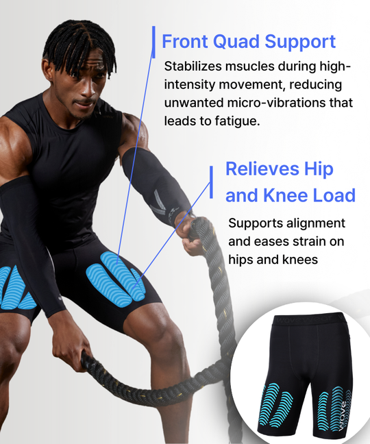 Endurance Kinesiology Compression Shorts SL20