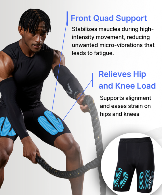 Endurance Kinesiology Compression Shorts SL20