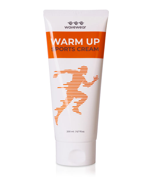 Warm Up Sports Cream (200ml, 6.7fl.oz)