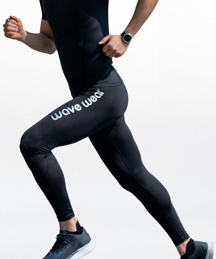 Thigh & Knee & Calf Kinetic Tape Compression Leggings L20 [ver.1]