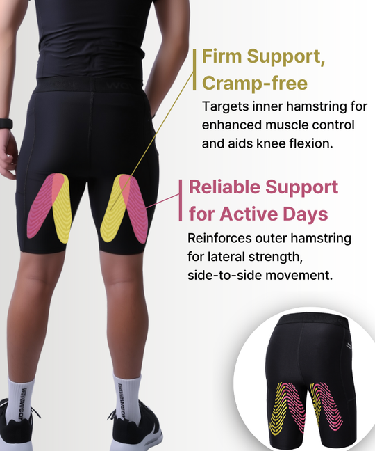 Endurance Kinesiology Compression Shorts SL20