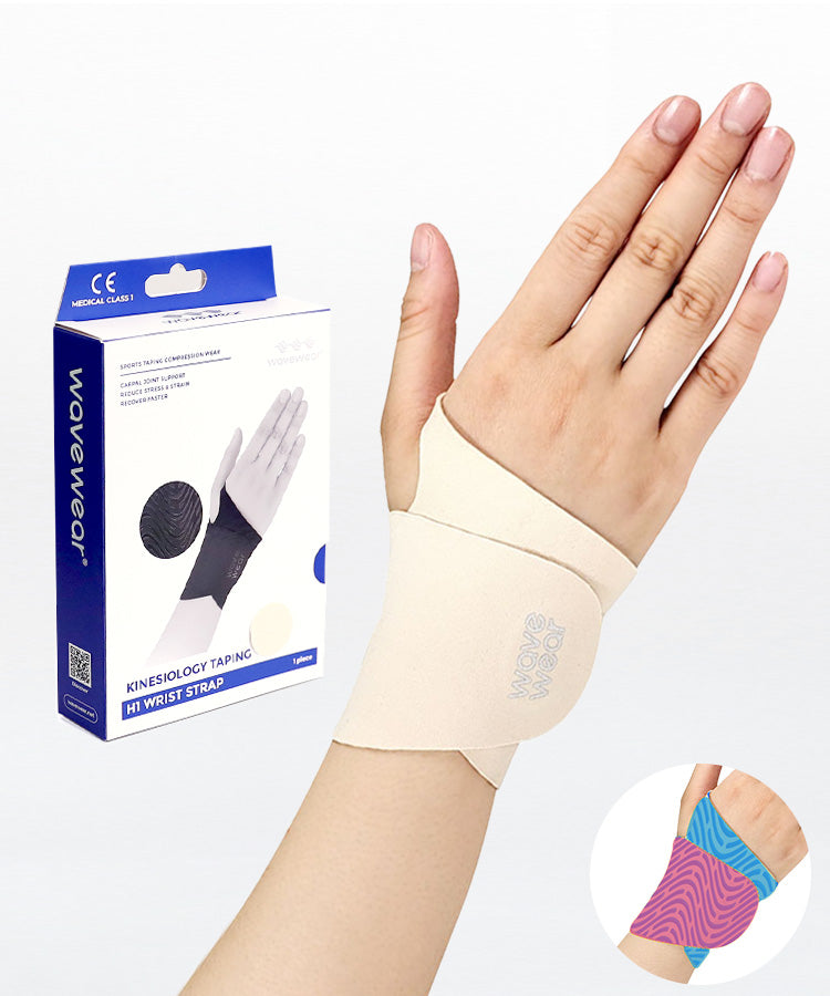 Wrist Kinesiology Support Stretch Wrap H1