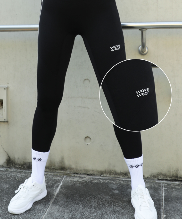 Winter Knee Kinesiology Compression Leggings (Women)