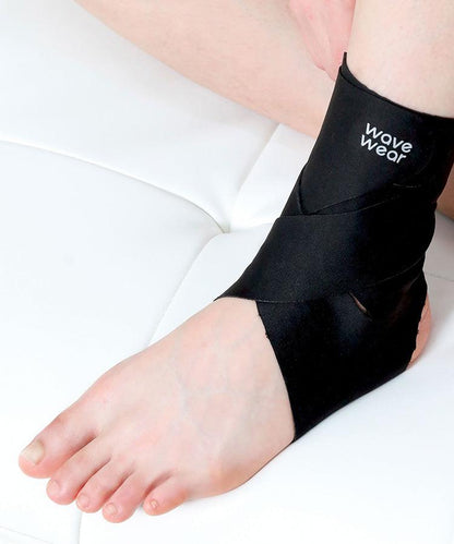 Ankle Taping X Strap Supporter A1