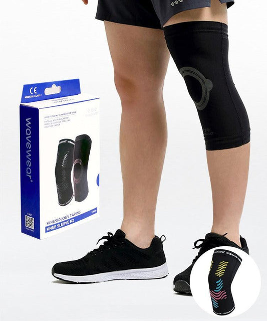 Knee Stability Kinesiology Compression Sleeve K2