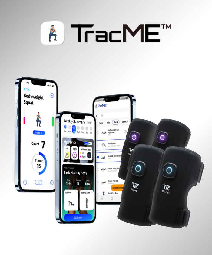 You exercise, we track →