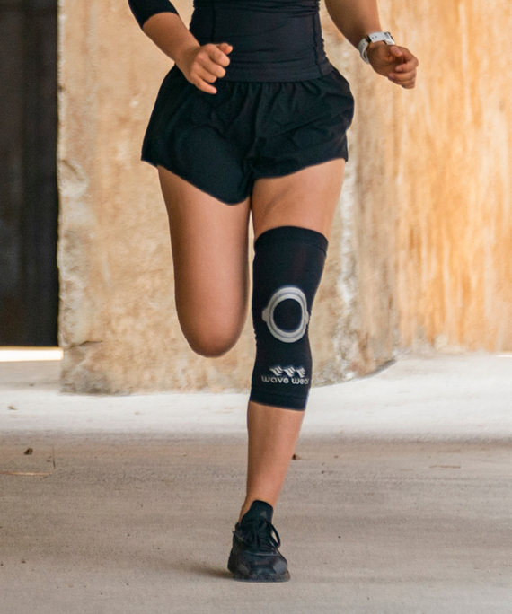 Knee Stability Kinesiology Compression Sleeve K2