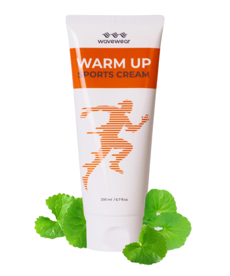 Warm Up Sports Cream (200ml, 6.7fl.oz)