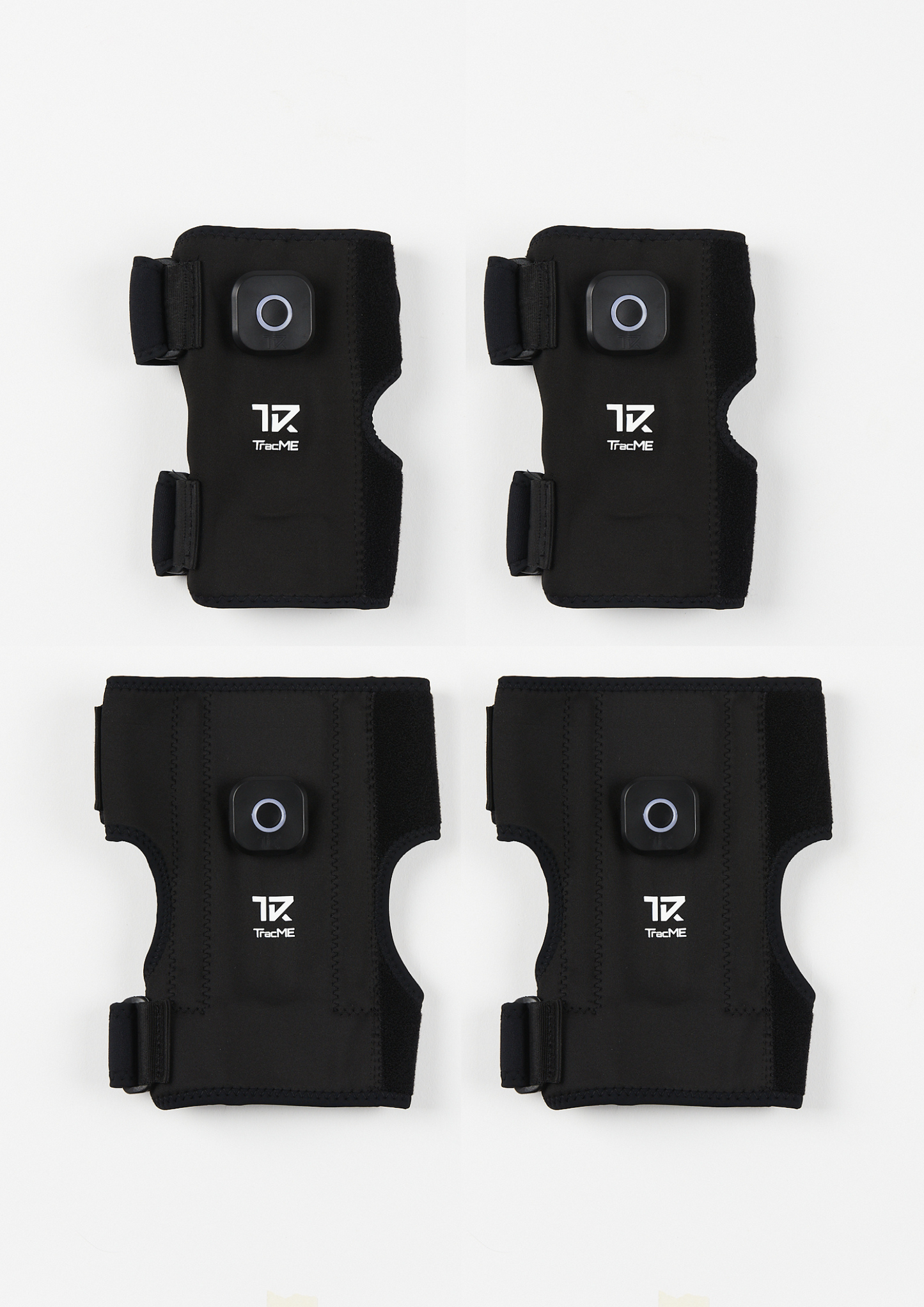 TracMe Full Set - AI Fitness with Movement Tracking Sleeves