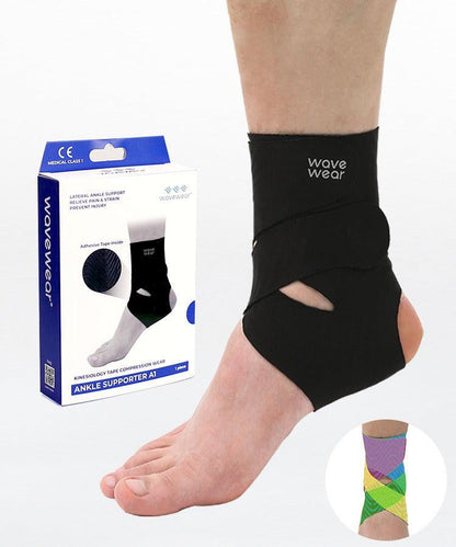 Ankle Taping X Strap Supporter A1