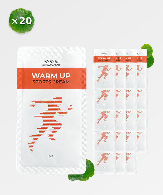 ウォームアップ スポーツクリーム（200ml、6.7液量オンス）
