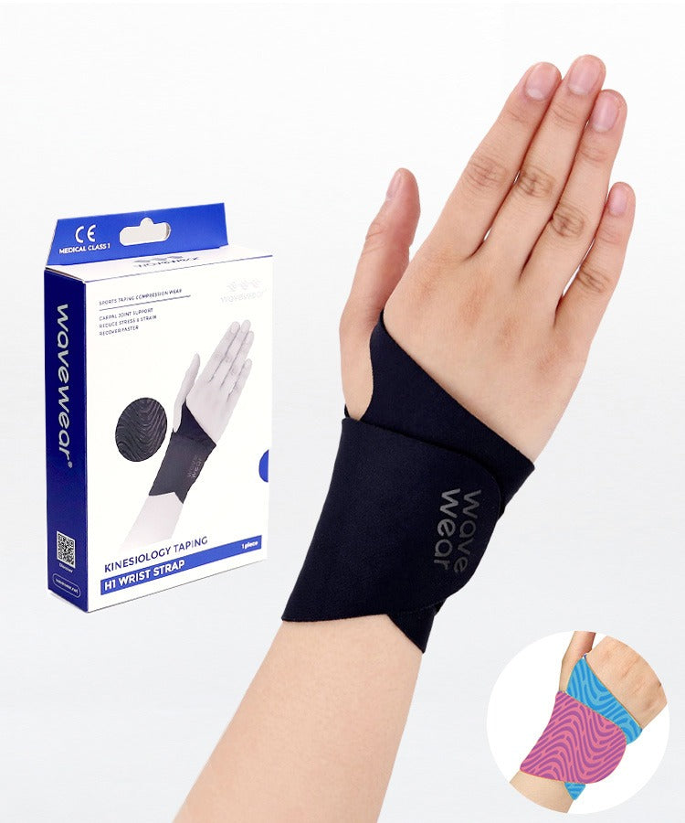 Wrist Kinesiology Support Stretch Wrap H1