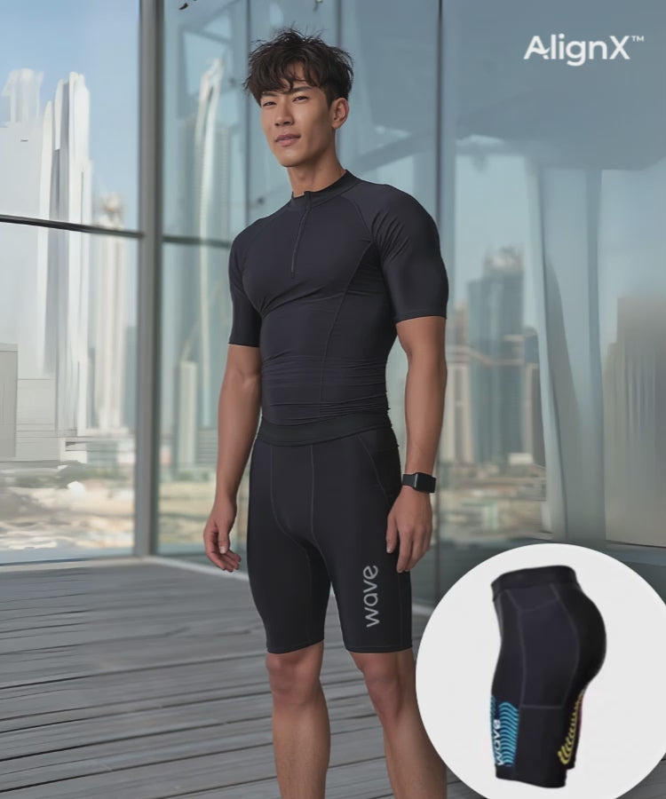 Endurance Kinesiology Compression Shorts SL20 - Men