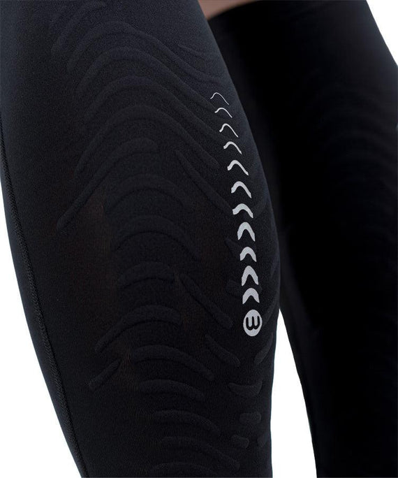 WaveWear calf compression sleeves for recovery designed for optimal muscle support and comfort