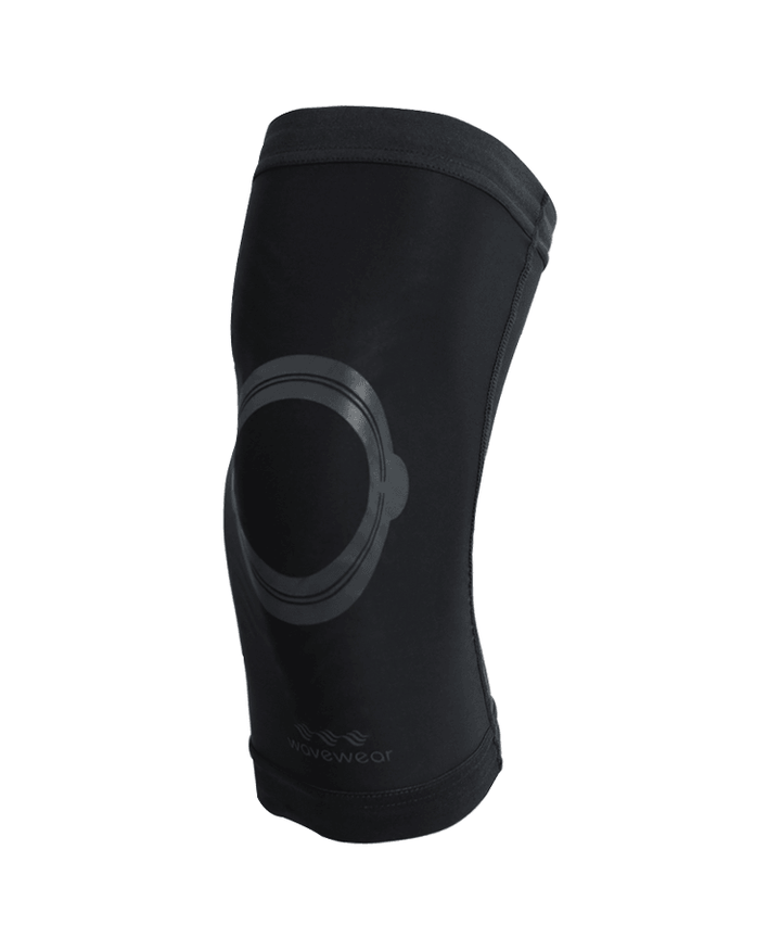 WaveWear knee compression sleeve for stability providing support during workouts and sports activities