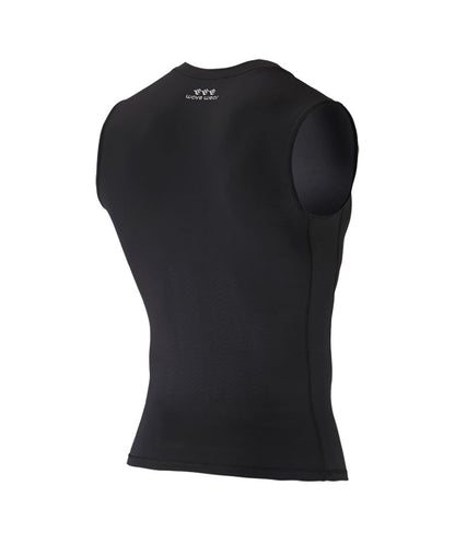 Back Power Tape Compression Sleeveless Top R10