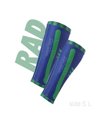 RAD Calf Recovery Tape Compression Sleeves [Limited Sizes]