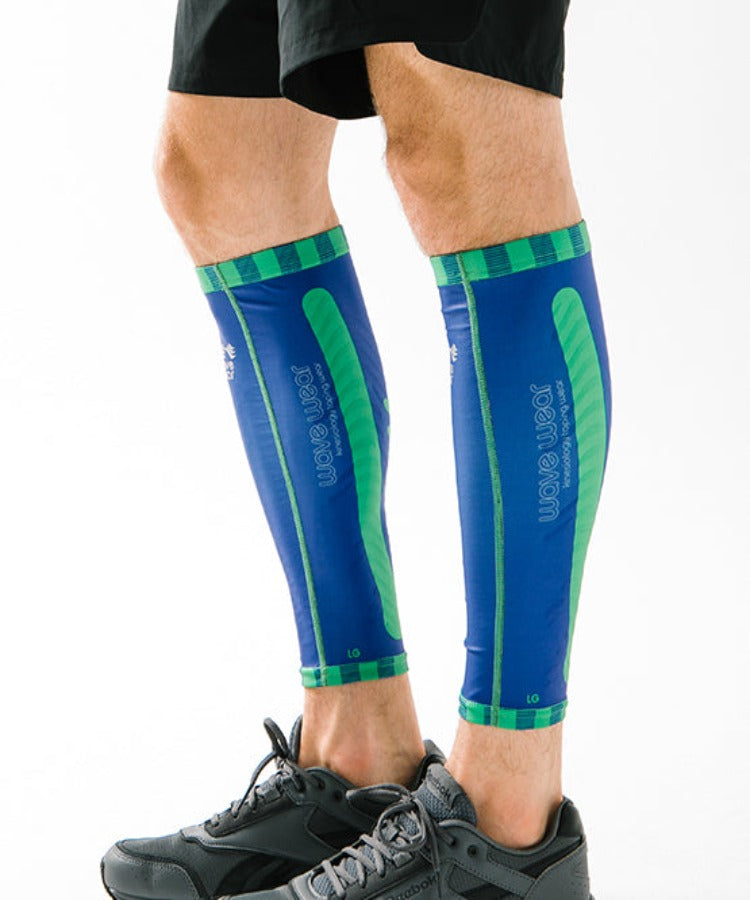 RAD Calf Recovery Tape Compression Sleeves [Limited Sizes]